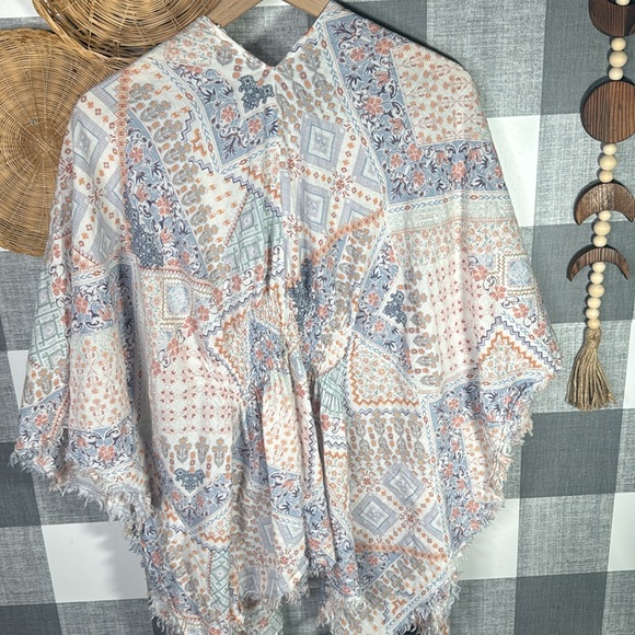 Boho Bathing Suit cover Up - Picture 5 of 6